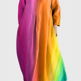 Isalinde | Pohodlné šaty s výstřihem do V