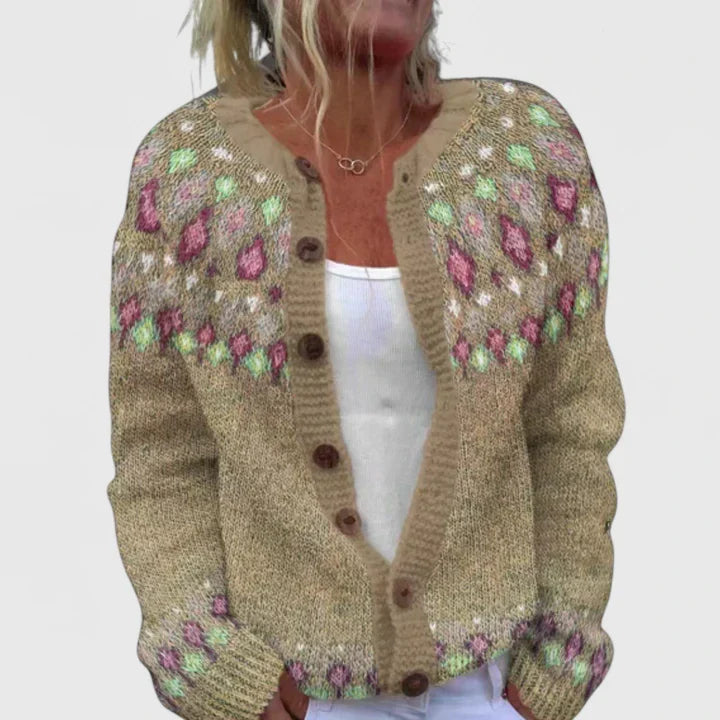 Thalynora | Stylový pohodlný kardigan