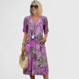 Isolde™ | Stylové Midi Šaty