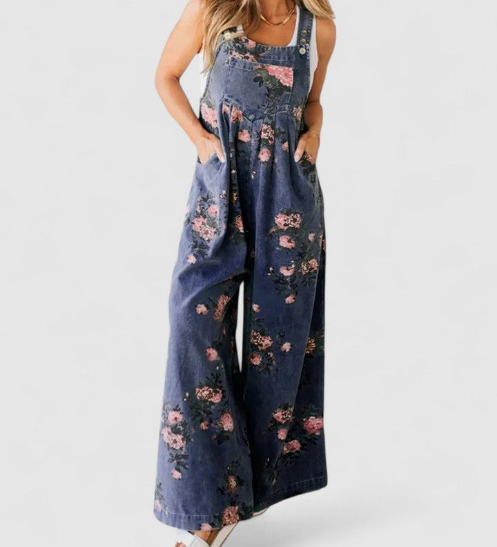 Mona™ | Elegantní Džínový Overal