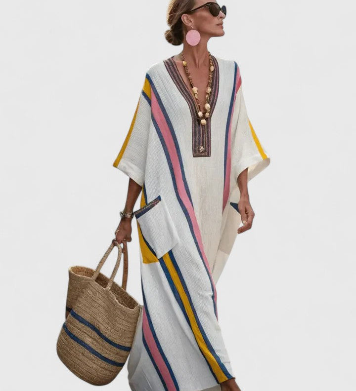 Květoslava | Elegantní Maxi Šaty