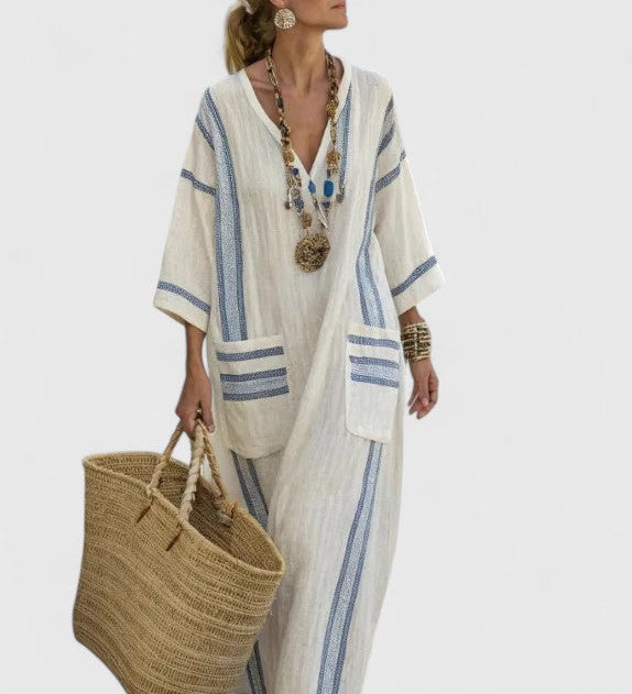 Květoslava | Elegantní Maxi Šaty