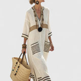 Květoslava | Elegantní Maxi Šaty