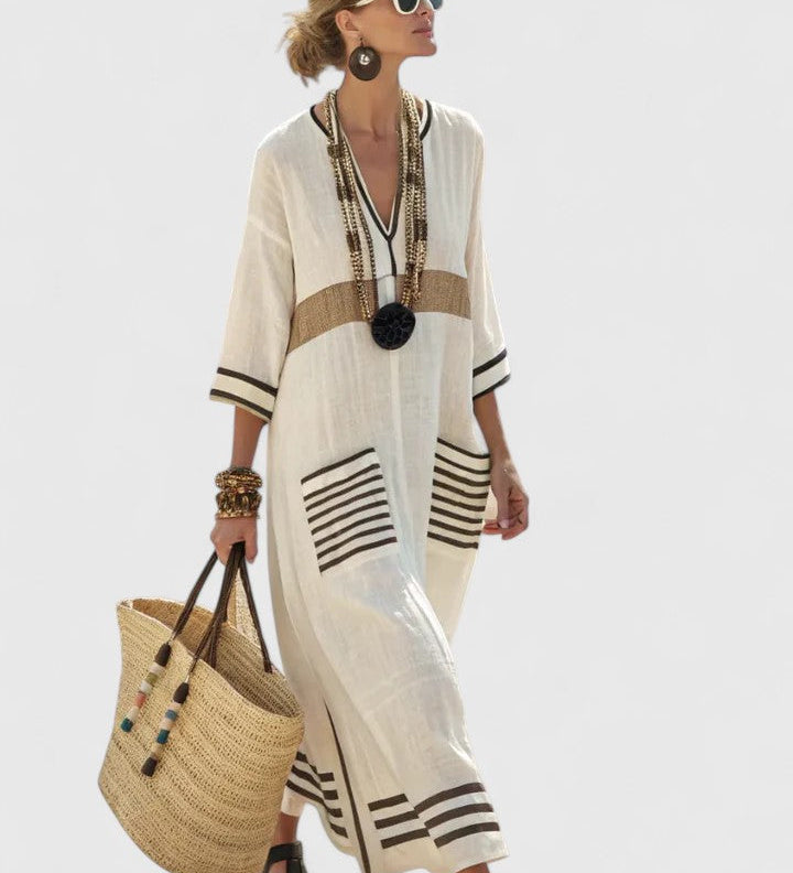 Květoslava | Elegantní Maxi Šaty