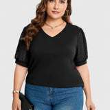 Sofrenia | Pohodlný top s výstřihem do V