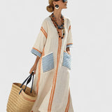 Květoslava | Elegantní Maxi Šaty