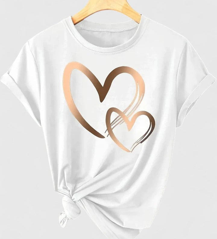 Ivanelle | Pohodlné tričko s krátkým rukávem