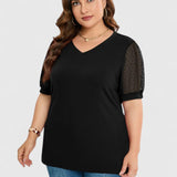 Sofrenia | Pohodlný top s výstřihem do V