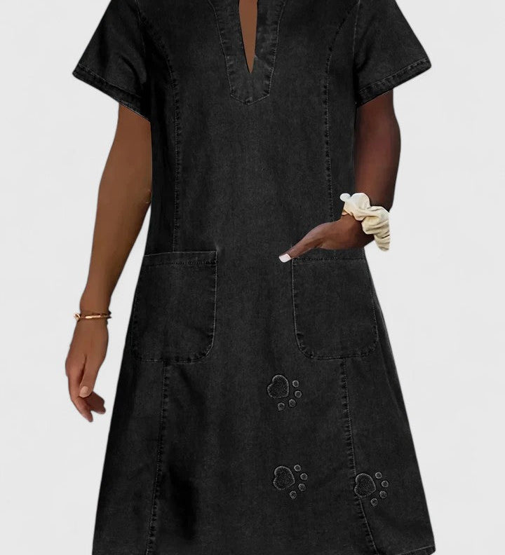 Sylvie | Elegantní letní šaty