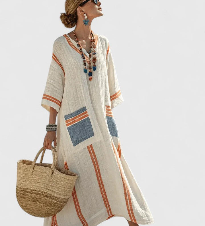 Květoslava | Elegantní Maxi Šaty