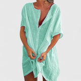 Louisiana | Elegantní tunikové šaty