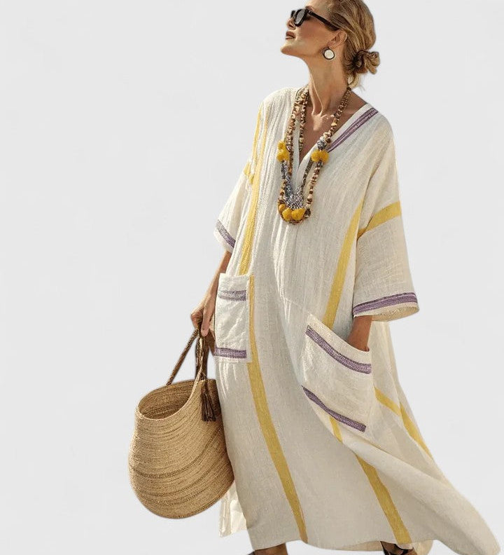 Květoslava | Elegantní Maxi Šaty