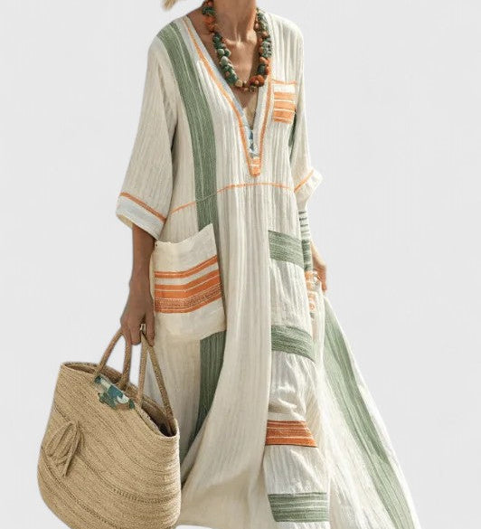 Květoslava | Elegantní Maxi Šaty