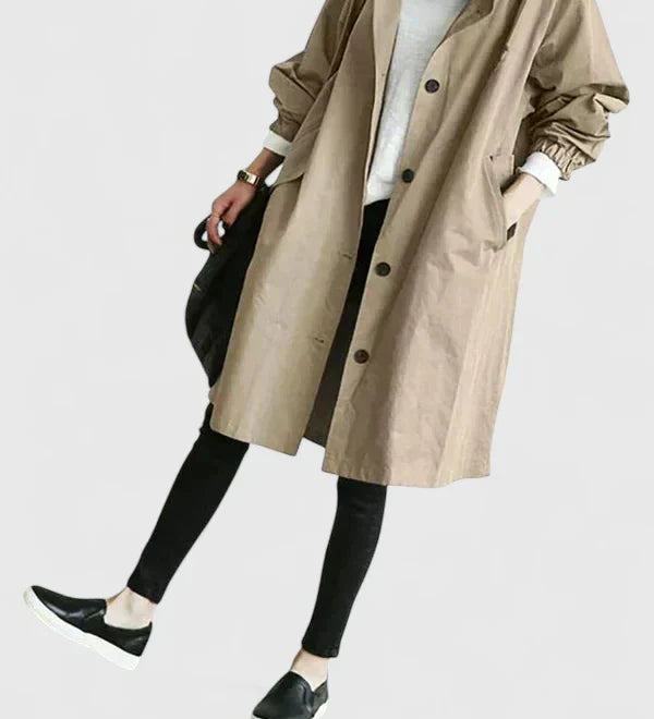 Iva | Pohodlný Kabát