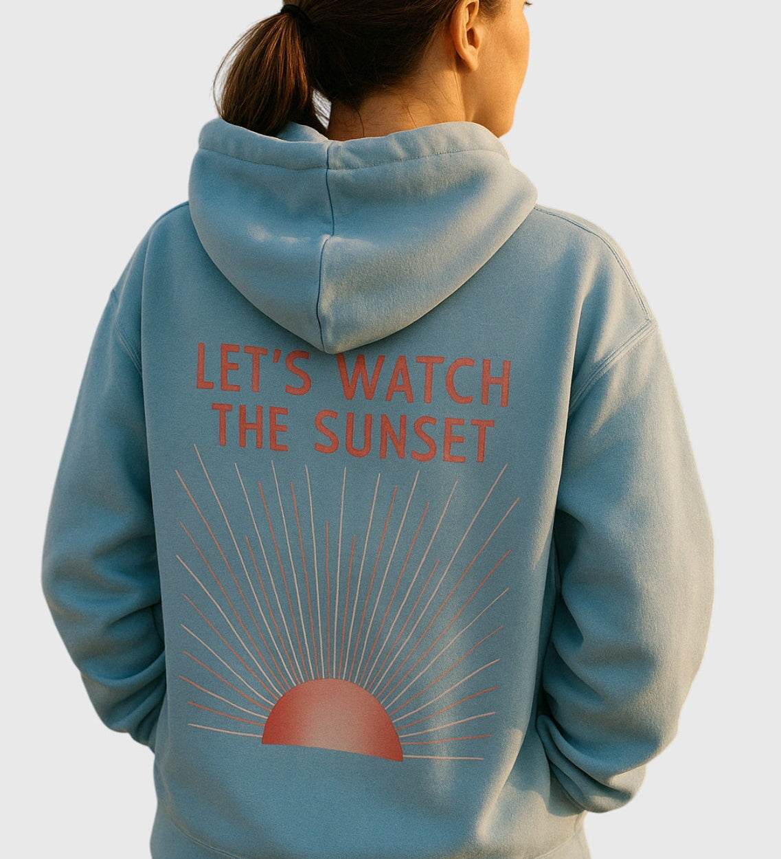 Zoey™ | Mikina Večerní blaho