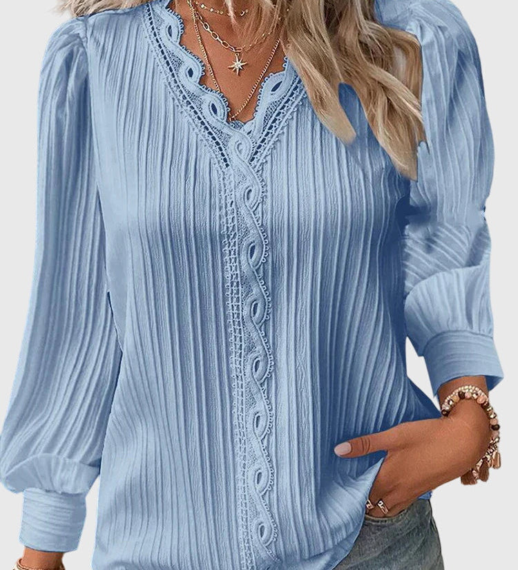 Andrea™ | Elegantní Pulovrová Blůza