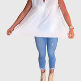 Lina™ | Halenka bez rukávů