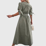 Sophia™ | Elegantní Džínové Šaty