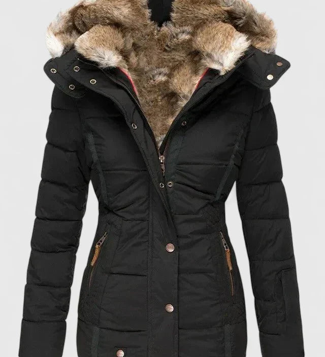 Veyzandra | Pohodlný kabát