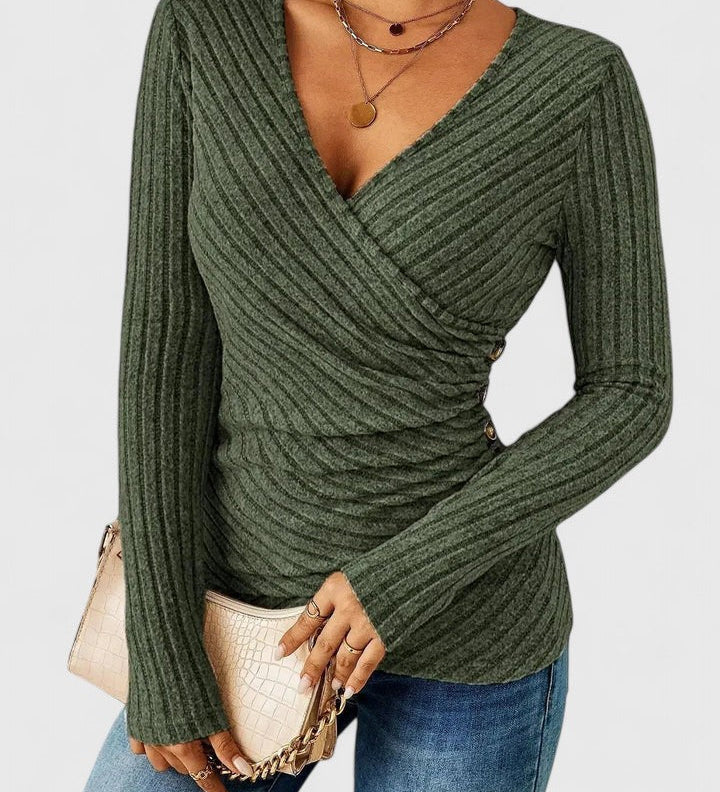 Vera | Sofistikovaný Tucking Top