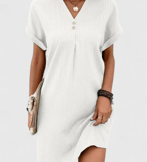Massie | Draped Dress