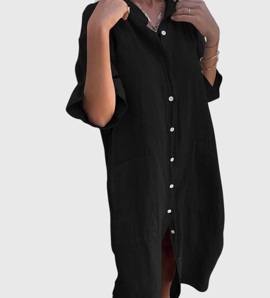 Jady™ | Košilové šaty v ibizském stylu