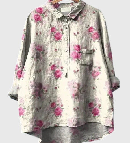 Valeria™ - Blůza s květinovým potiskem