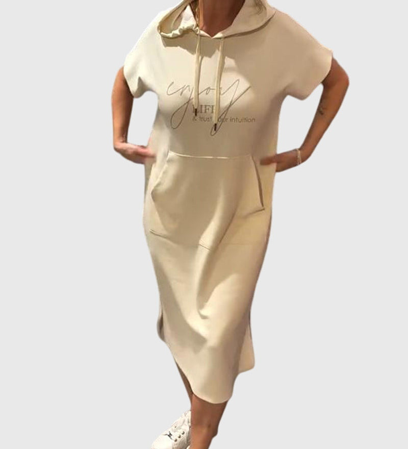 Marlowe™ | Casual Hoodie Šaty