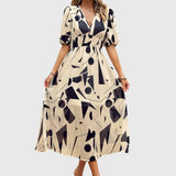 Merlin™ | Lichotivé květinové midi šaty