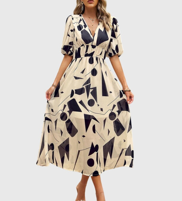 Merlin™ | Lichotivé květinové midi šaty