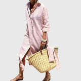 Ellen™ | Klasické pruhované šaty