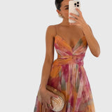 Giselle™ | Květinové Maxi Šaty