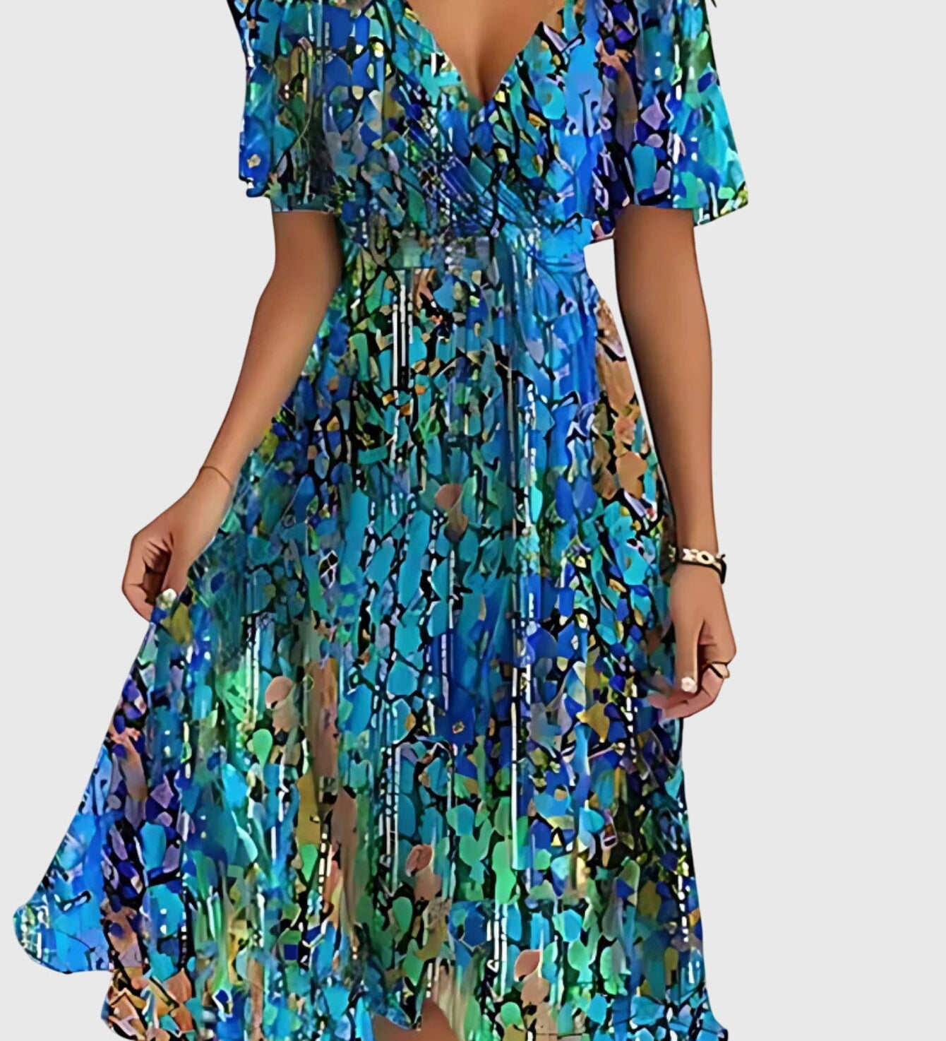 Matilda™ | Letní šaty s pokrytím břicha