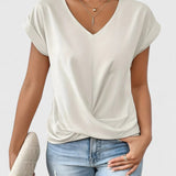 Mahrianne | Pohodlný top s V výstřihem