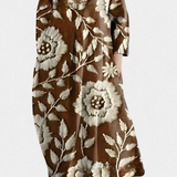 Isalinde | Pohodlné šaty s výstřihem do V