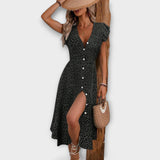 Maribeth | Elegantní šaty ve tvaru A