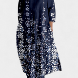 Isalinde | Pohodlné šaty s výstřihem do V