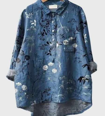 Valeria™ - Blůza s květinovým potiskem