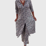 Gabriella™ | Elegantní vintage dvoudílná souprava