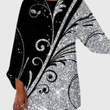 Alayah™ | Elegantní top s kulatým výstřihem