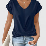Mahrianne | Pohodlný top s V výstřihem