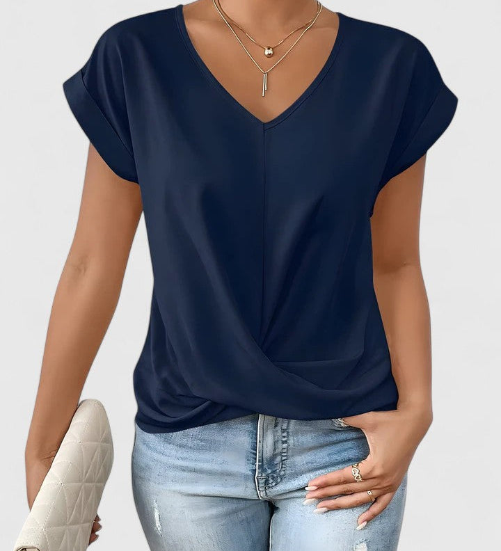 Mahrianne | Pohodlný top s V výstřihem