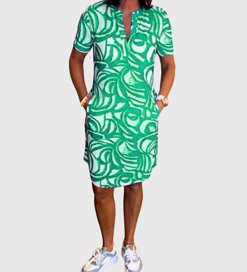 Elle™ | Půvabné šaty na procházku