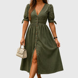 Jacqueline™ | Elegantní Džínové Šaty