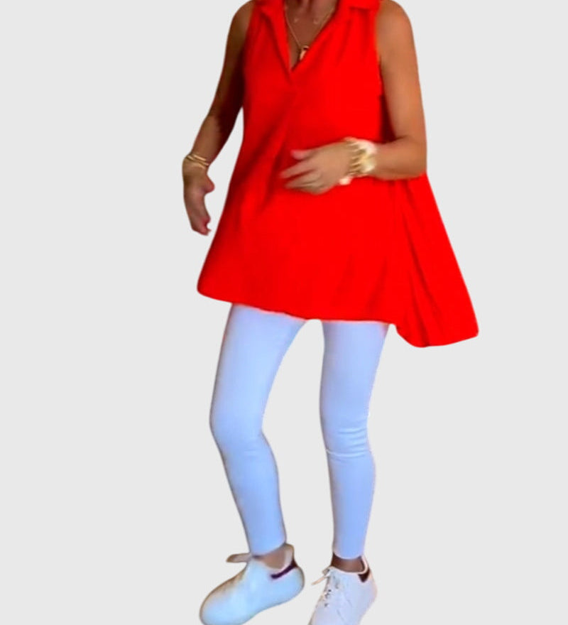 Lina™ | Halenka bez rukávů