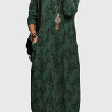 Viktorie | Casual Šaty s kulatým výstřihem