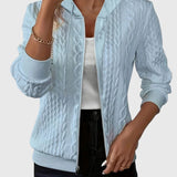 Lena™ - Mikina s kapucí a zipem