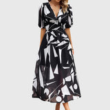 Merlin™ | Lichotivé květinové midi šaty