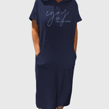 Marlowe™ | Casual Hoodie Šaty