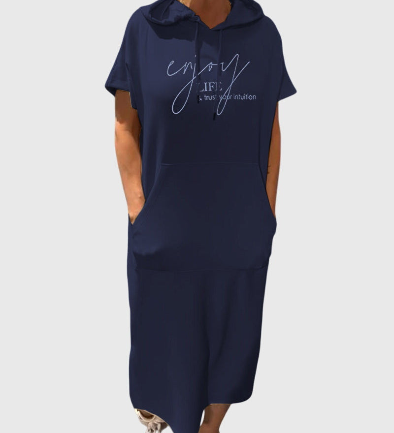 Marlowe™ | Casual Hoodie Šaty